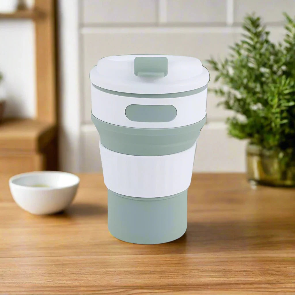 Gobelet Pliable - TassePliante™ - Vert