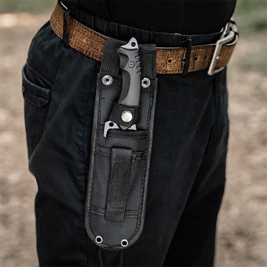 etuie couteau survie