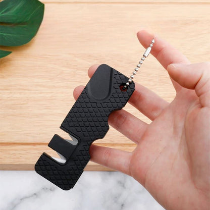 Aiguiseur de Couteaux - MiniOutdoorsKnifeSharpener™ - Noir